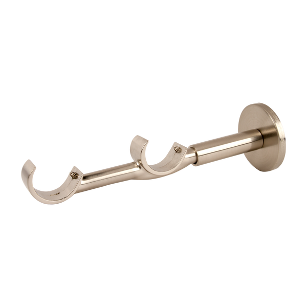 Double IDC Adjustable Bracket | Antique Brass