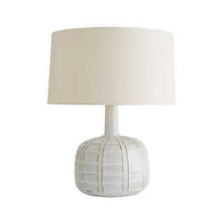 crown and birch ellie table lamp front