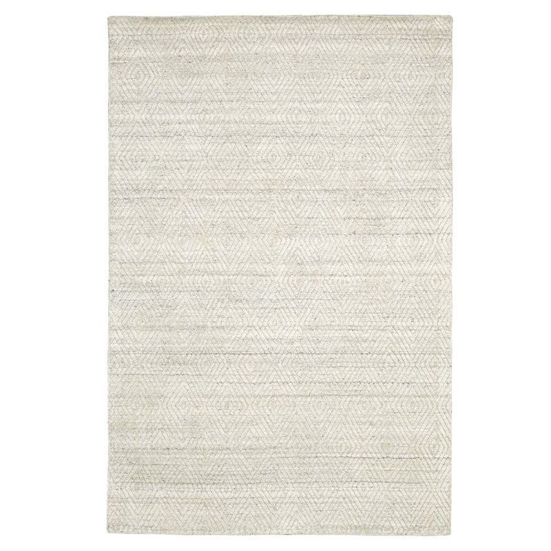 crown and birch estelle wool rug ivory front
