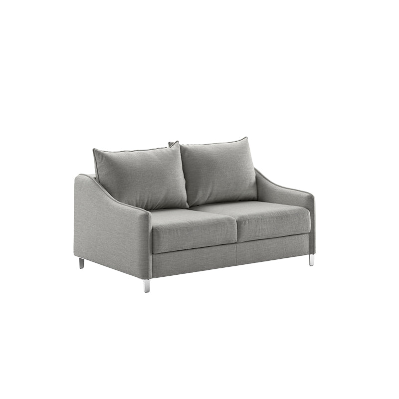 crown and birch ethos full xl sleeper loveseat oliver 173 angle