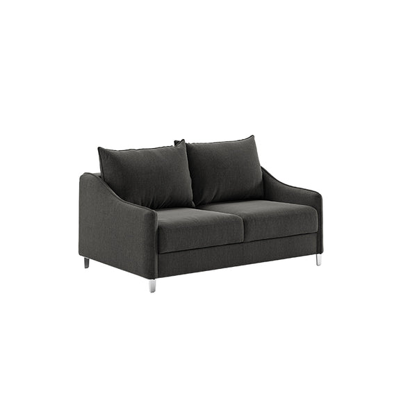 crown and birch ethos full xl sleeper loveseat oliver 515 angle