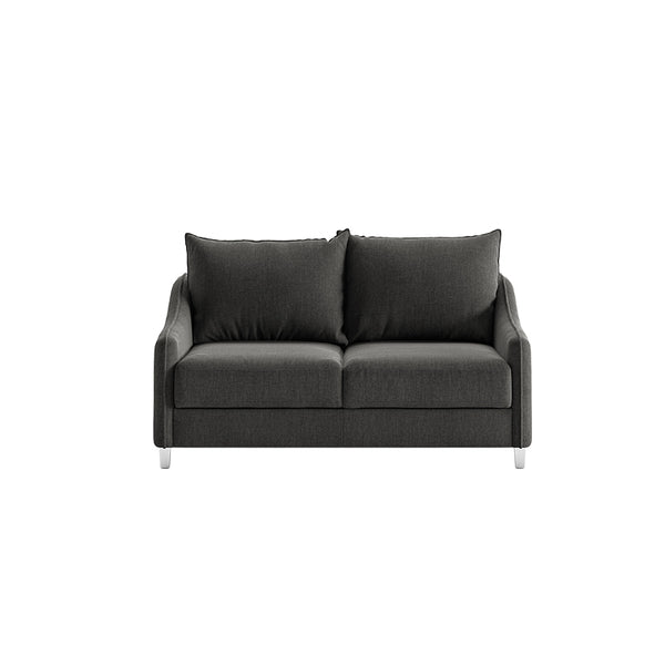 crown and birch ethos full xl sleeper loveseat oliver 515 front