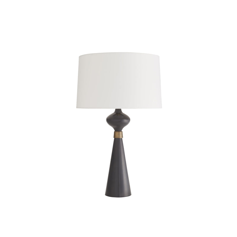 crown and birch evelynn table lamp light off