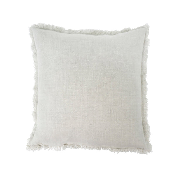 crown and birch frayed edge pillow moonstruck front
