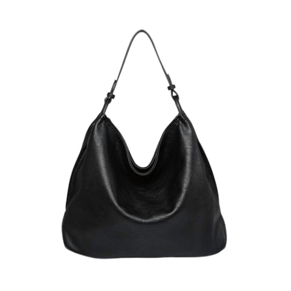 crown and birch gina tote black front