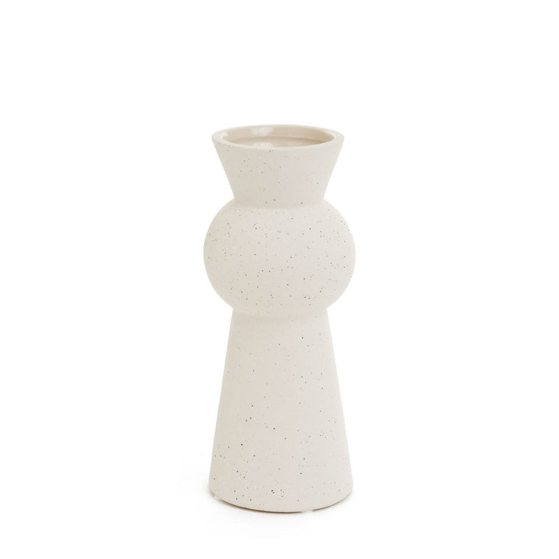 crown and birch giotto textured vase small