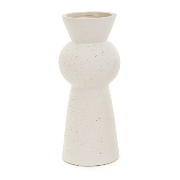 crown and birch giotto textured vase large