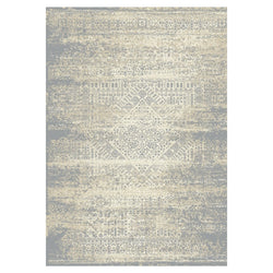 crown and birch heirloom rug beige grey front