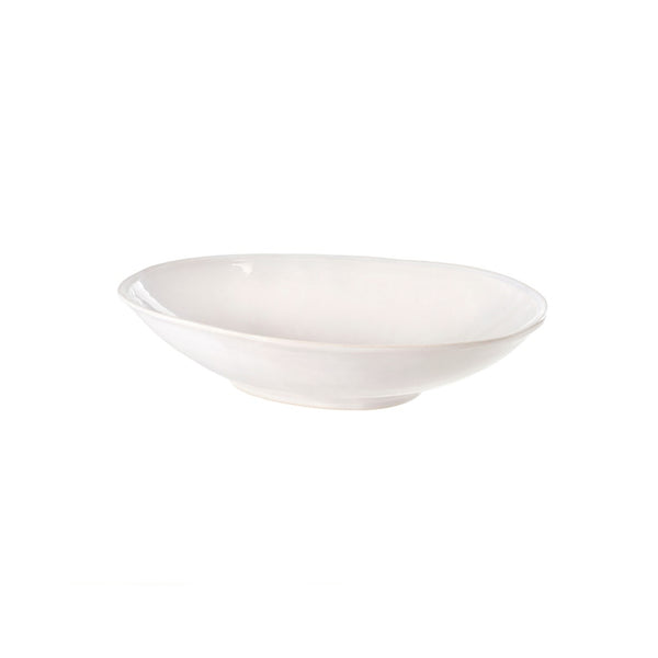crown and birch highland oval serving bowl front
