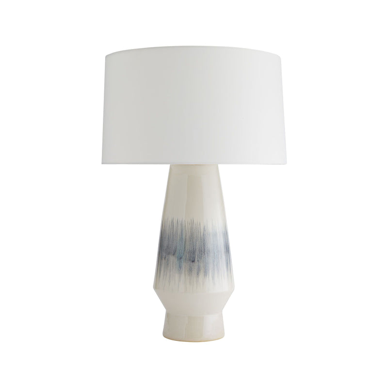 crown and birch howlen table lamp front