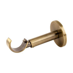 IDC Adjustable Bracket | Antique Brass