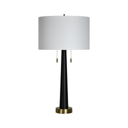crown and birch jane table lamp front