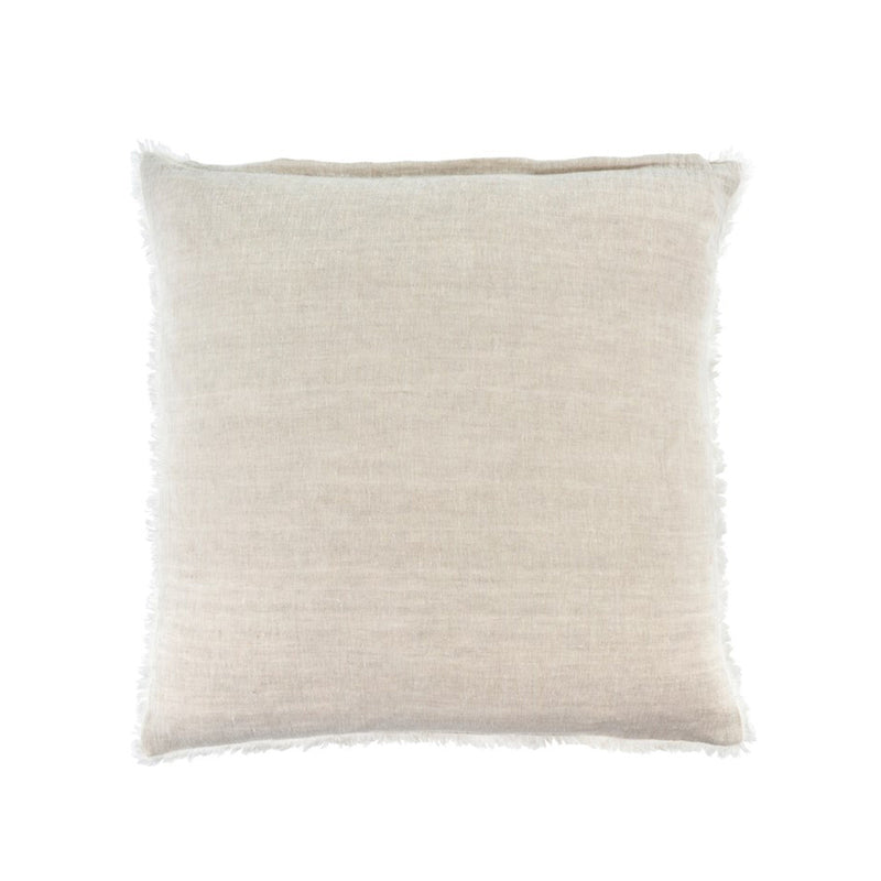crown and birch lina linen pillow chambray main