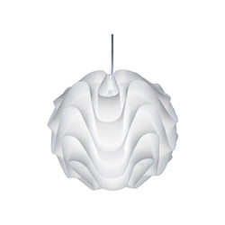 crown and birch mara white pendant front