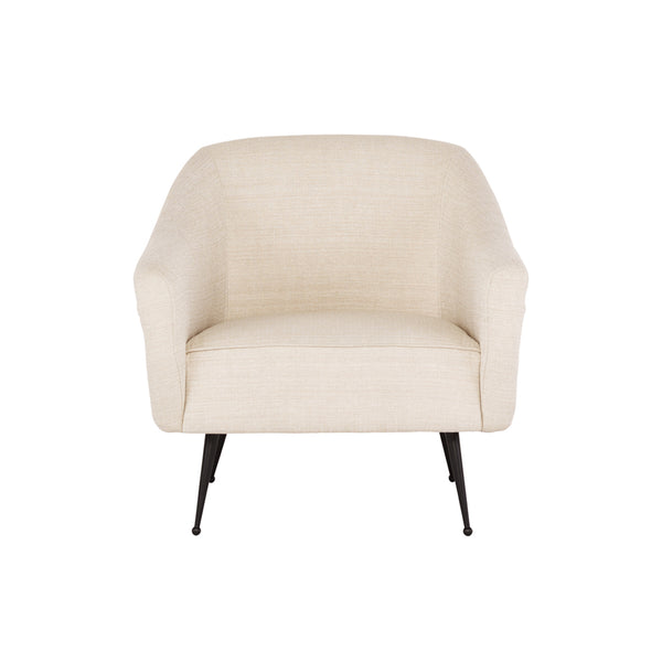 crown and birch megan occasional chair sand front