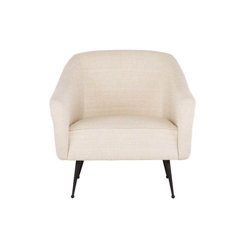 crown and birch megan occasional chair sand front