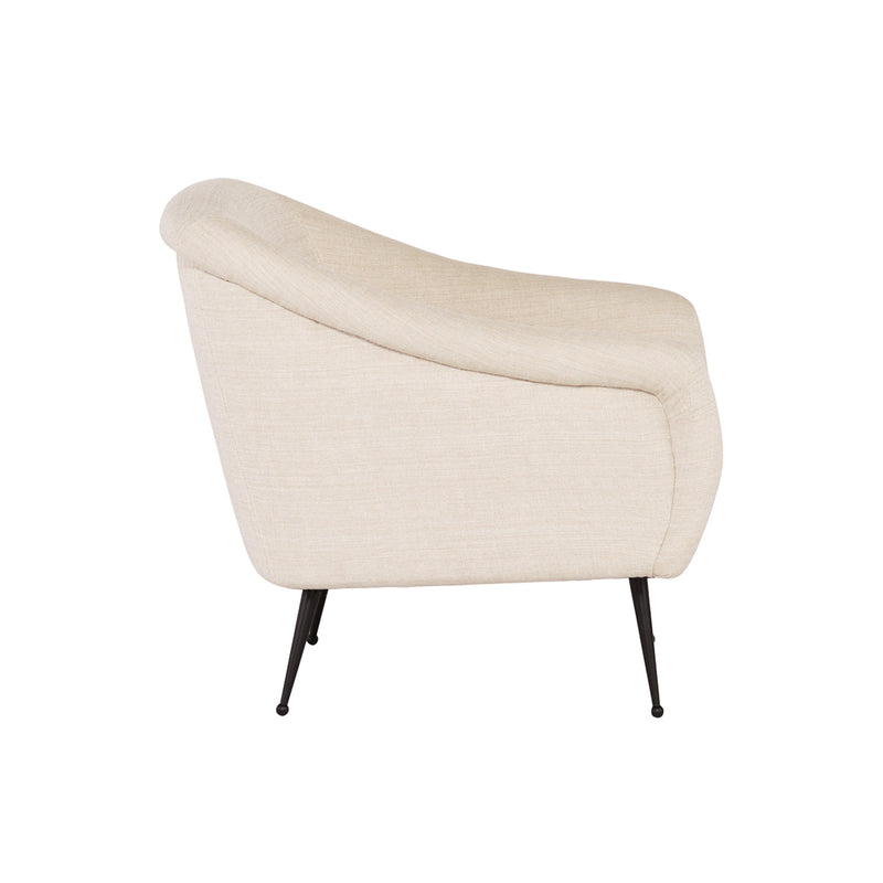 crown and birch megan occasional chair sand side