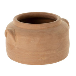 crown and birch milos urn teracotta front