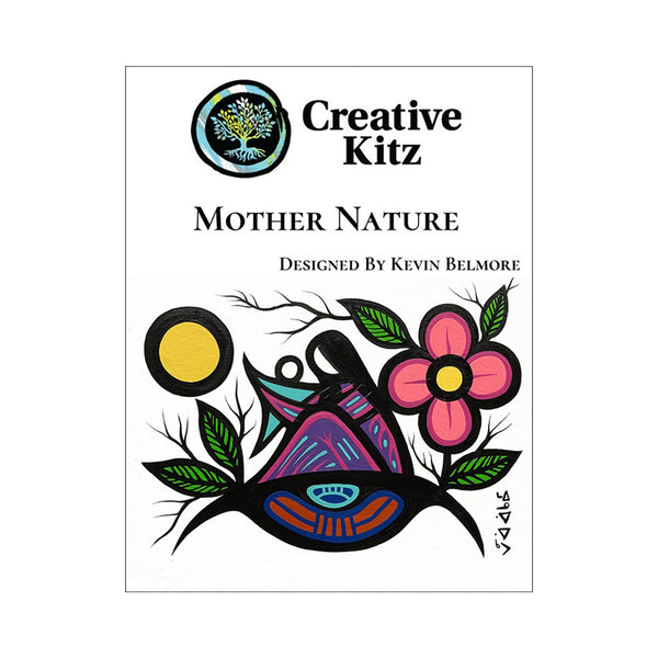 crown and birch mother nature paint kit front