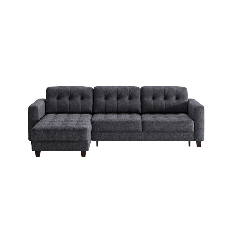 crown and birch noah sleeper sectional LHF rene 04 front