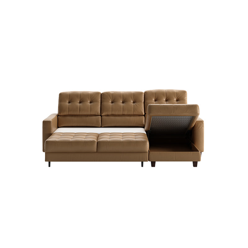 crown and birch noah sleeper sectional RHF labrador 03 chaise open