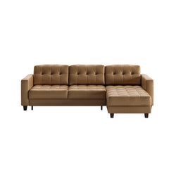 crown and birch noah sleeper sectional RHF labrador 03 front