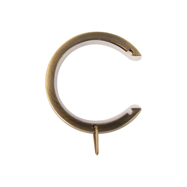 Pass Over Ring | Antique Brass