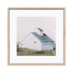 crown and birch pastel barn i 