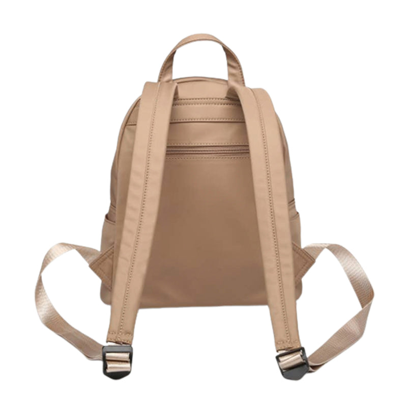 crown and birch phina backpack taupe back