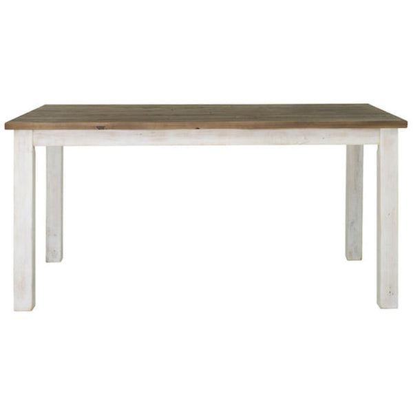 crown and birch piper dining table front
