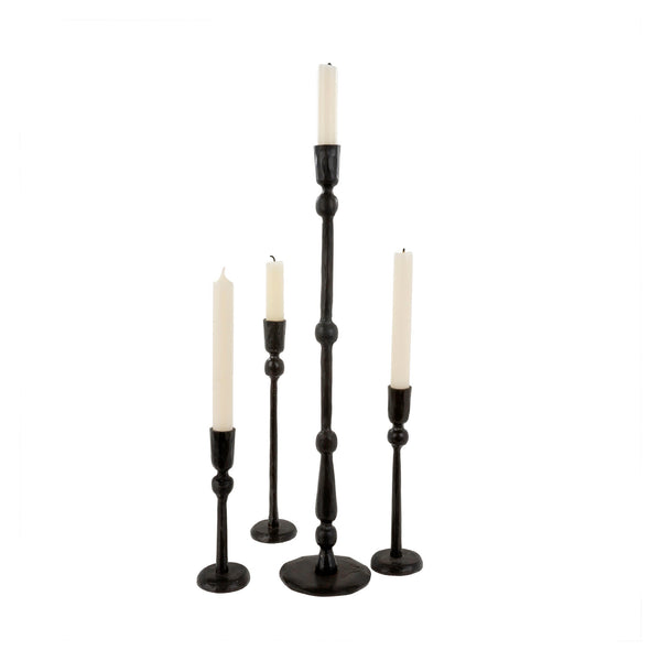 crown and birch revere candlestick black set
