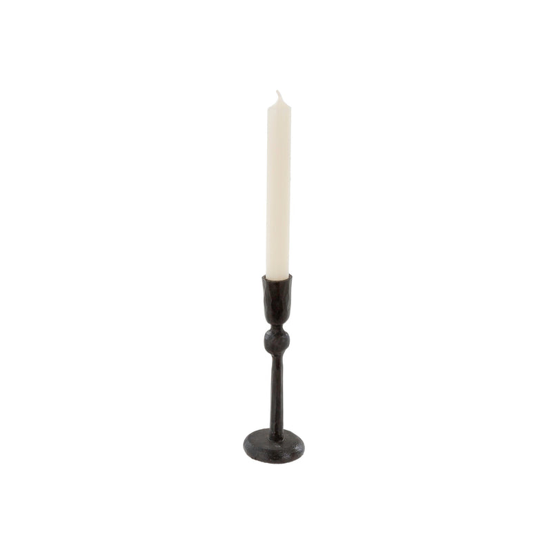 crown and birch revere candlestick black small front