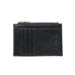 crown and birch sia card holder black front