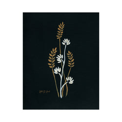 crown and birch simple florals III canvas front