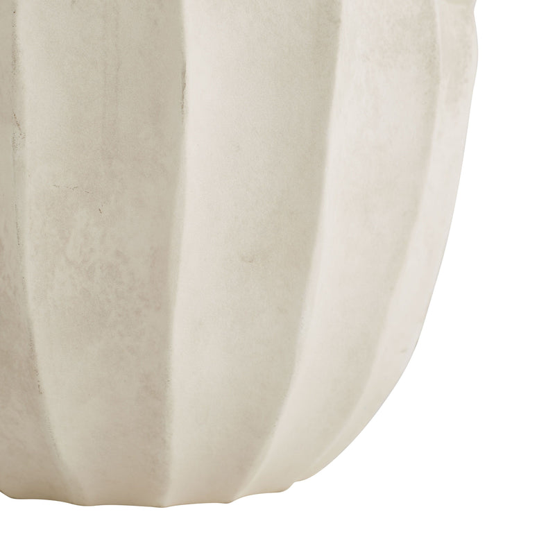 crown and birch tago table lamp egg shell base detail
