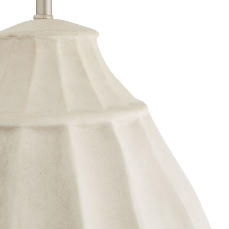 crown and birch tago table lamp egg shell detail