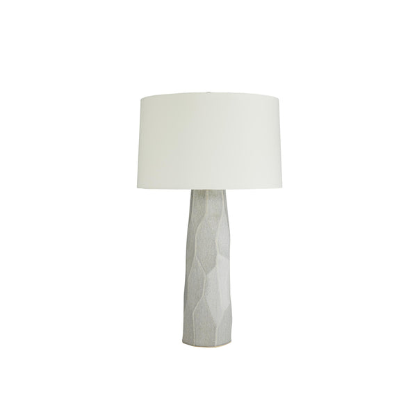 crown and birch tajah table lamp front off