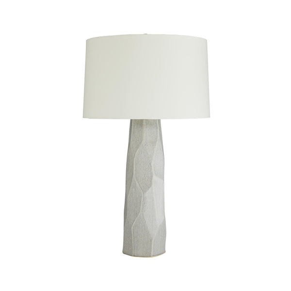 crown and birch tajah table lamp front