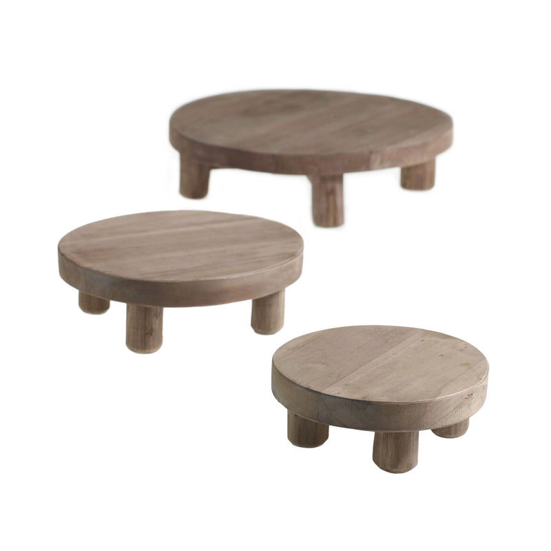 crown and birch tora stand set of 3 front