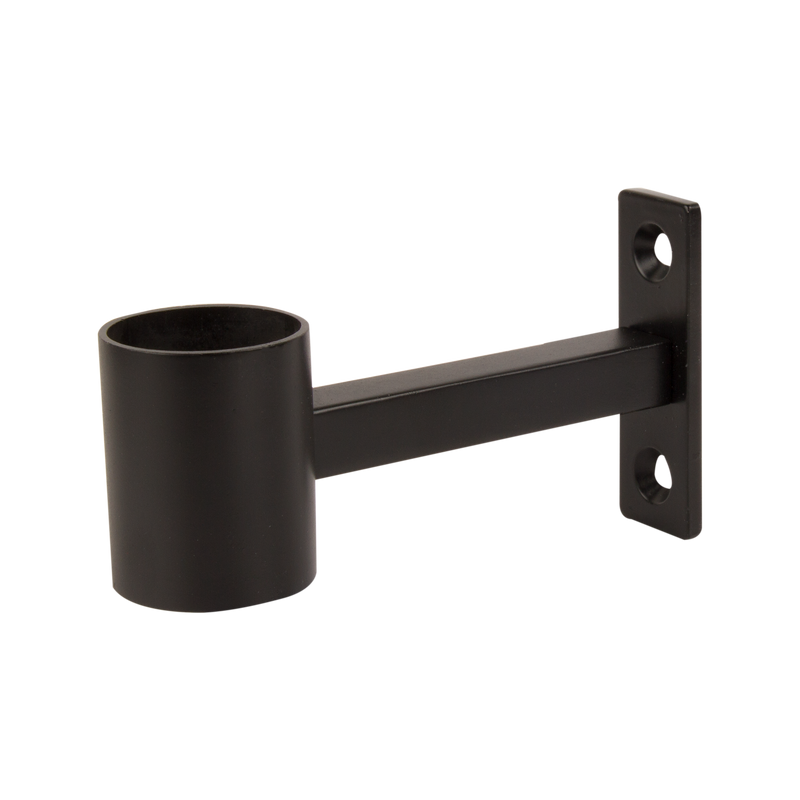 crown and birch wall ceiling bracket black