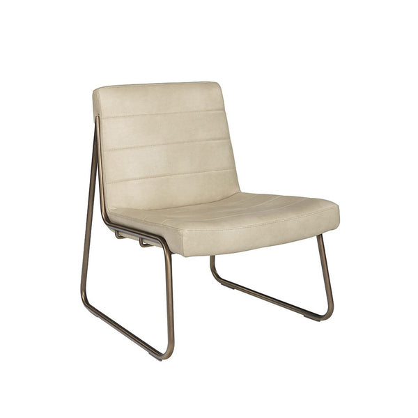 crown and birch wren occasional chair cream angle