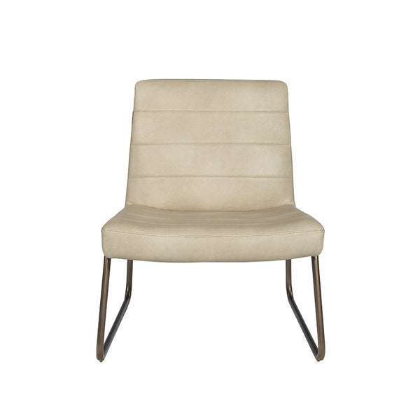 crown and birch wren occasional chair cream front