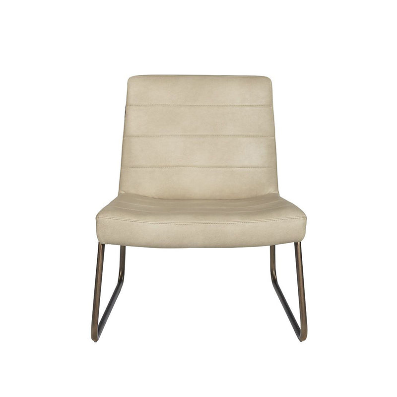 crown and birch wren occasional chair cream front