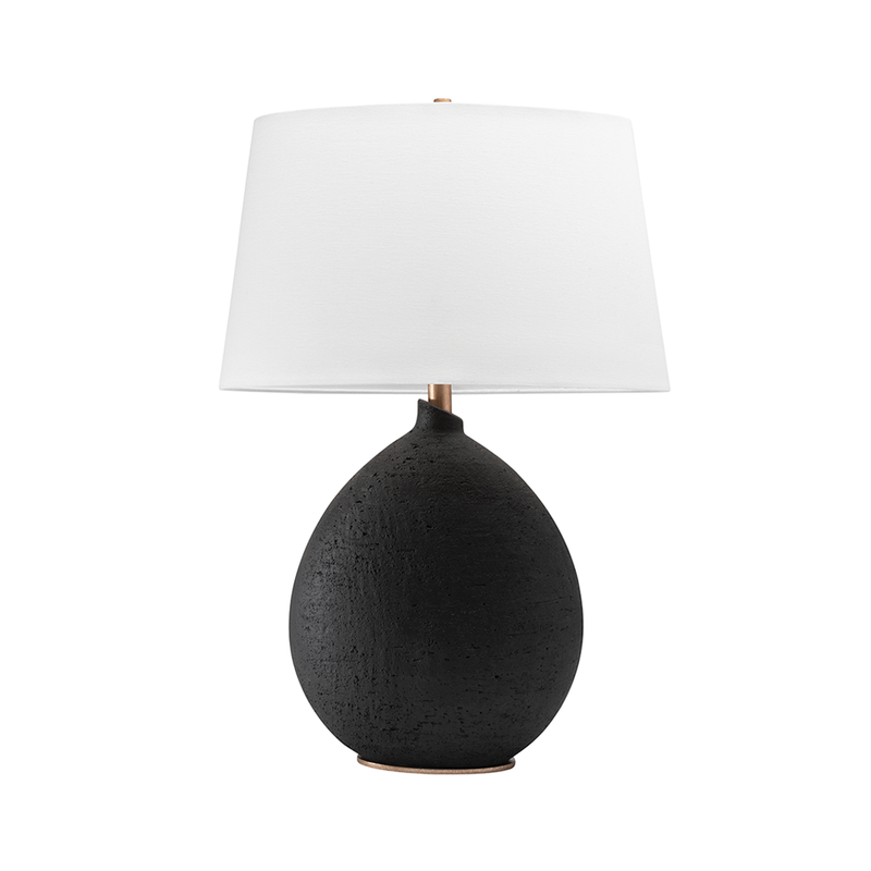 Denali 28" Table Lamp | Grey