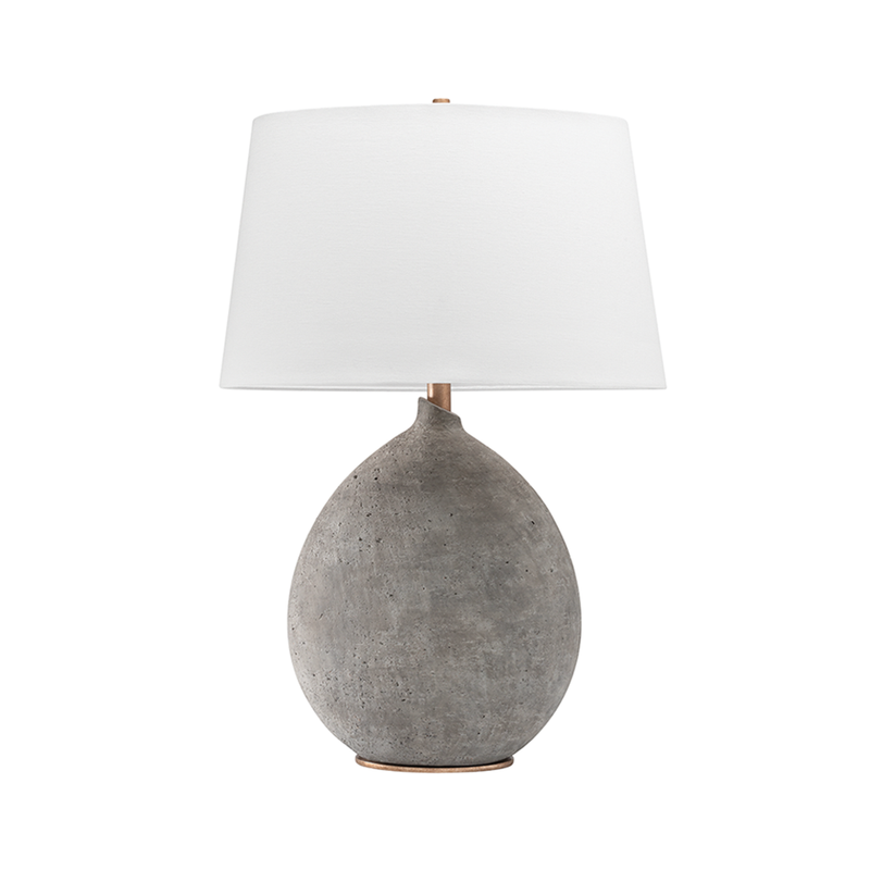 Denali 28" Table Lamp | White