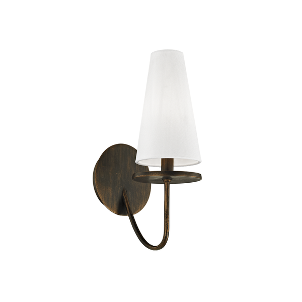 troy marcel 14 inch sconce one bulb